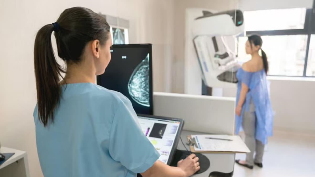 La inteligencia artificial mejora los resultados de las mamografías.