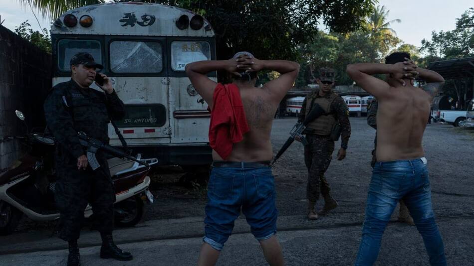 Método Bukele. Foto: Reuters