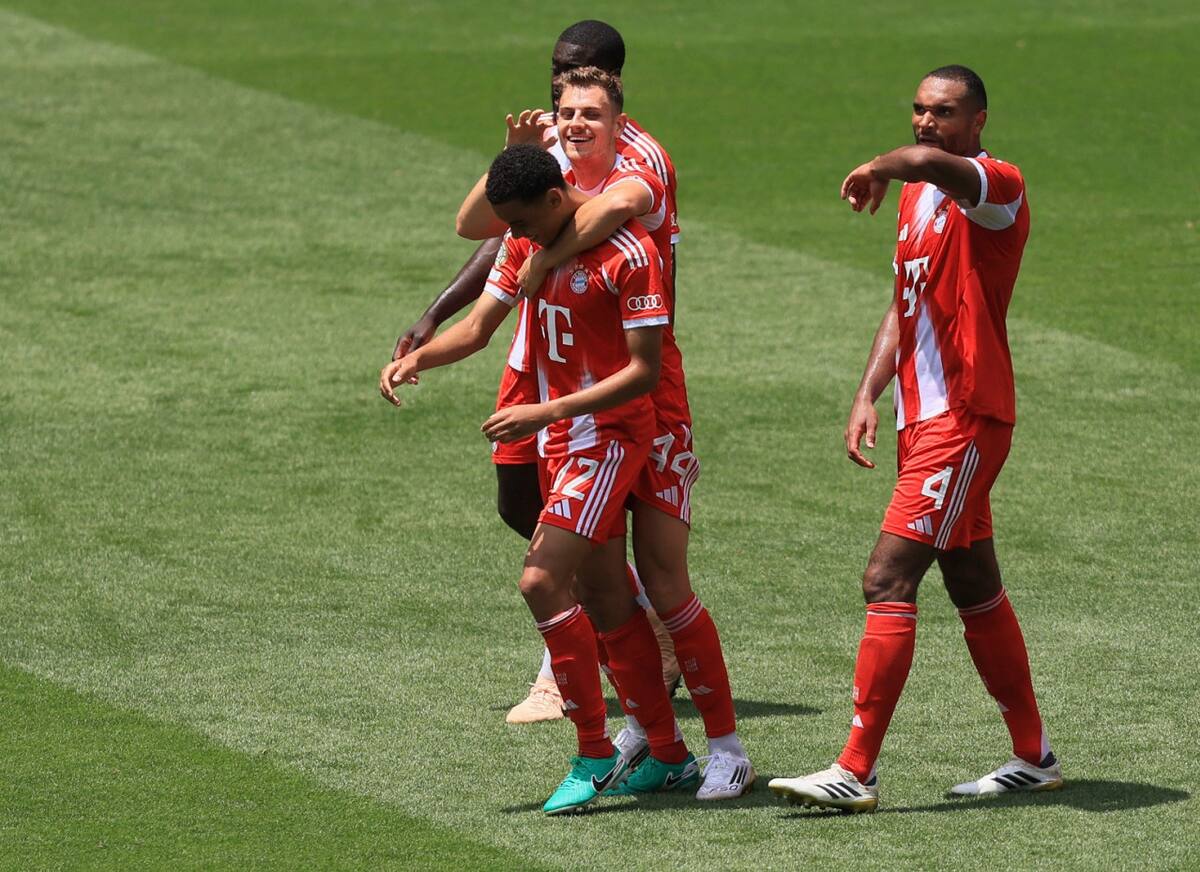 Bayern Múnich vs Auckland City; Mundial de Clubes. Foto: Reuters/Katie Stratman