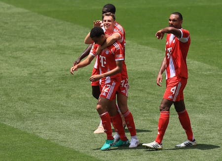 Bayern Múnich vs Auckland City; Mundial de Clubes. Foto: Reuters/Katie Stratman