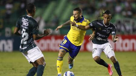 Deportivo Cali vs Boca, Copa Libertadores, foto EFE