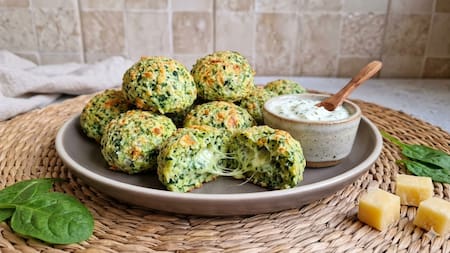 Chipá de espinaca: una receta riquísima, super fácil y esponjosa para acompañar el mate