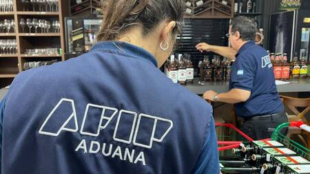 Subastas de Aduana. Foto: Aduana/AFIP.