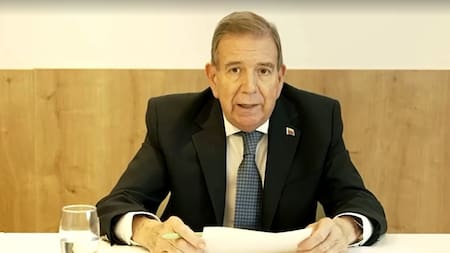 "Esto es tortura": Edmundo González Urrutia pidió por los refugiados de la embajada argentina en Venezuela