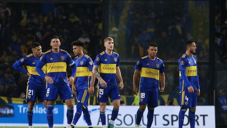Boca, Copa Libertadores. Foto: NA
