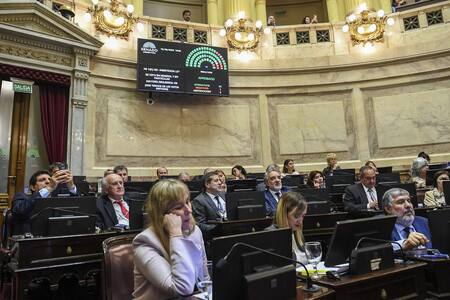 Debate en el Senado por los ATN.