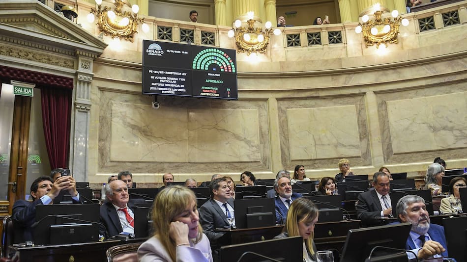 Debate en el Senado por los ATN.