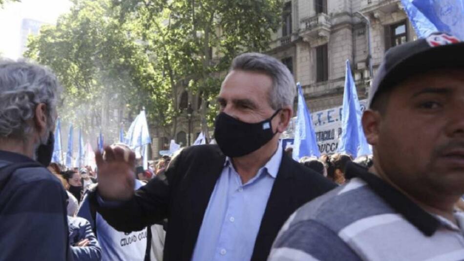 El exministro de Defensa, Agustín Rossi.