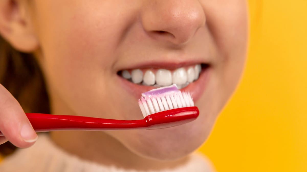Dientes, higiene bucal, boca, limpieza. Foto: Unsplash