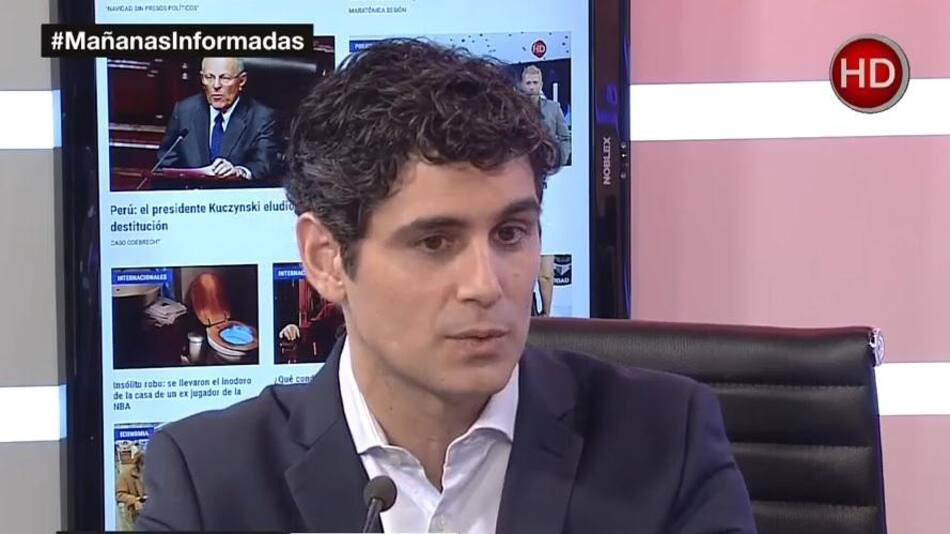 Santiago Braje en Mañanas Informadas (Canal 26)