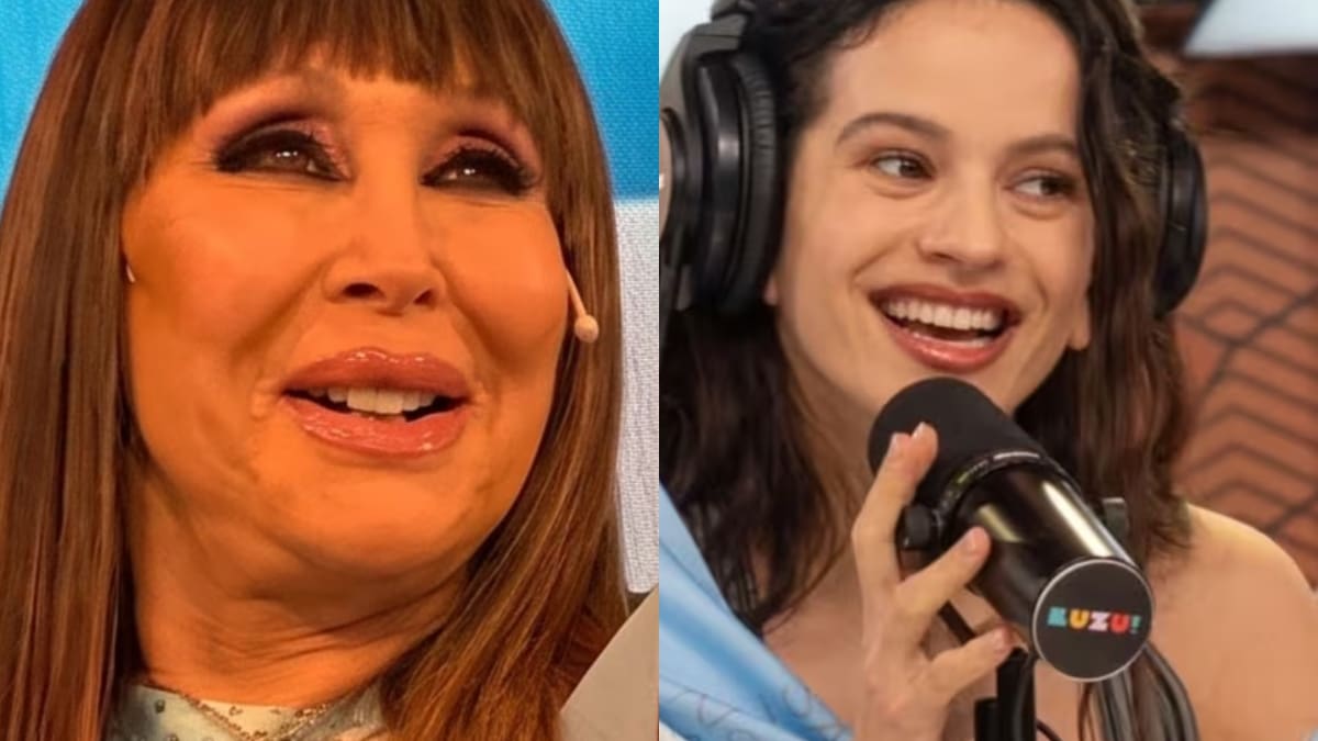 Moria Casán rechazó la invitación de Rosalía a sus shows: cuál fue la verdadera razón que sorprendió a todos
