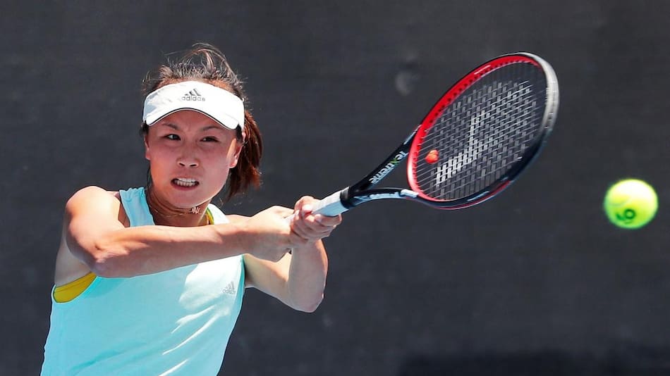 Peng Shuai, tenista china. Reuters.