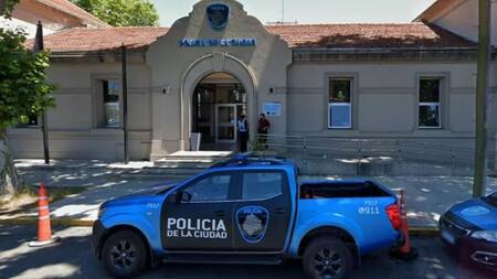 Comisaría Vecinal 1 A de la Ciudad de Buenos Aires. Foto: Google Maps.