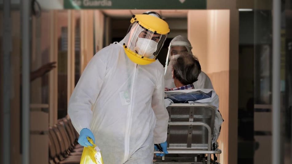 Coronavirus, Argentina, pandemia, internaciones, NA