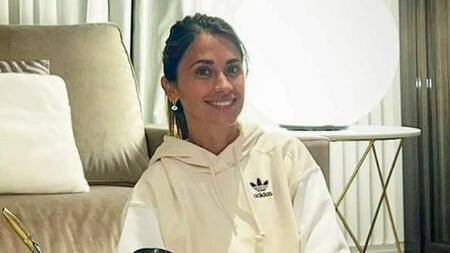 Antonela Roccuzzo. Foto: NA.