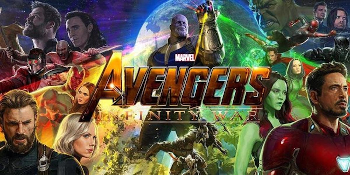Infinity War - Marvel