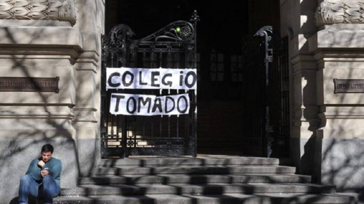 Colegio Nacional Buenos Aires. Foto: NA.