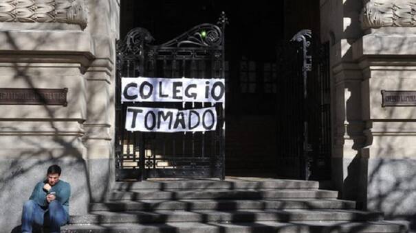 Colegio Nacional Buenos Aires: extenderán las clases por cada día de toma