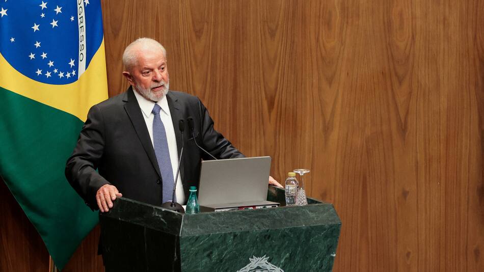 Lula da Silva. Foto: Reuters.