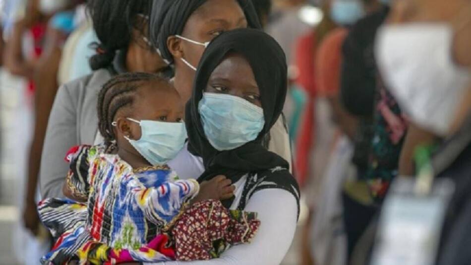 Coronavirus en Sudáfrica
