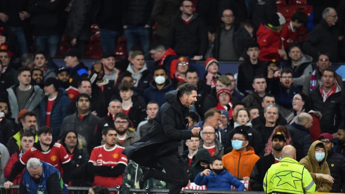 Diego Simeone, Atlético de Madrid, EFE.