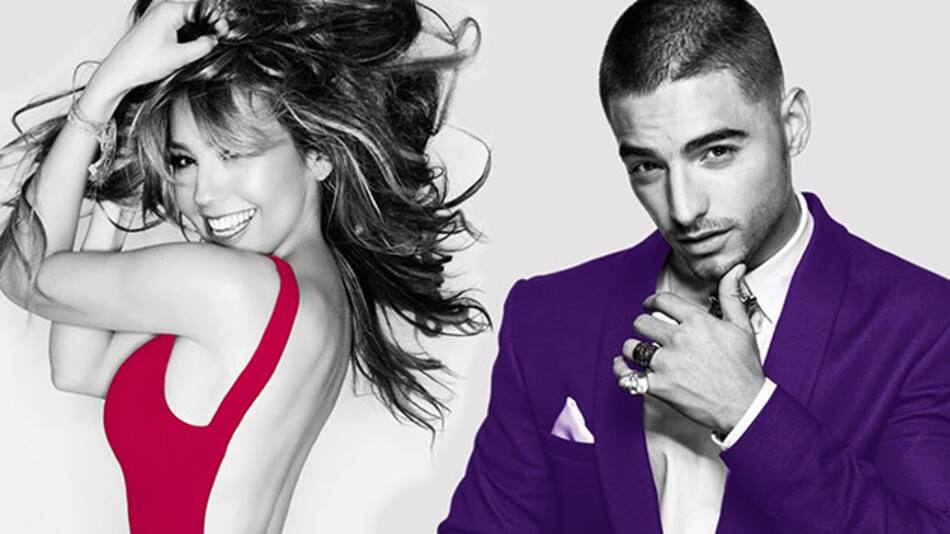Thalía y Maluma