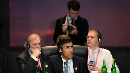 Rishi Sunak en el G20_Reuters