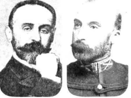 Lucio Vicente López y Carlos Sarmiento se batieron a duelo a fines de 1894