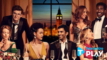 Telecentro Play, Cuatro bodas y un funeral, serie