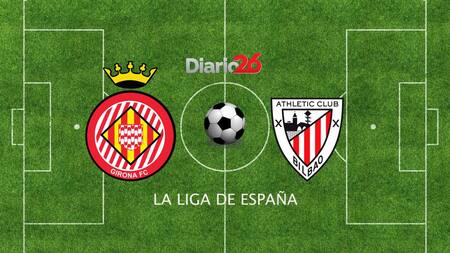 La Liga de España: Girona vs. Athletic Bilbao, Diario 26