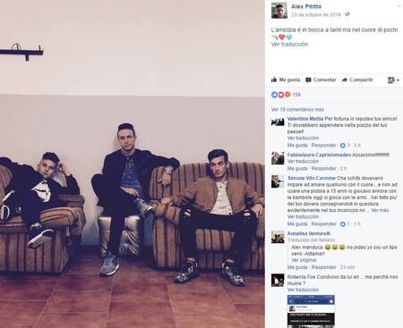 Hijo de capo mafioso