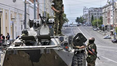 Grupo Wagner. Foto: EFE