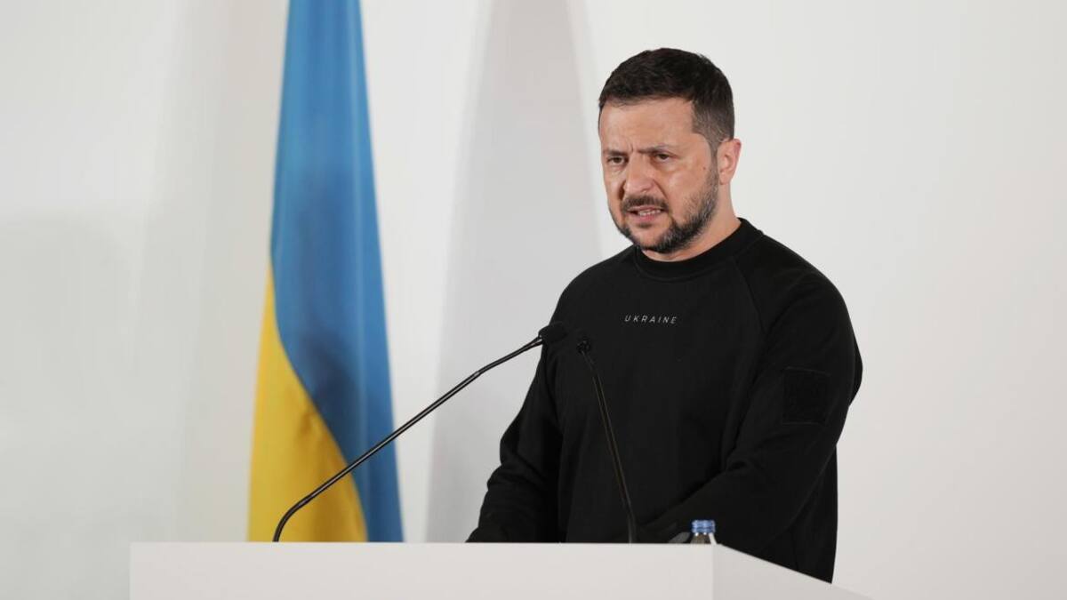 Volodímir Zelenski. Foto: EFE.