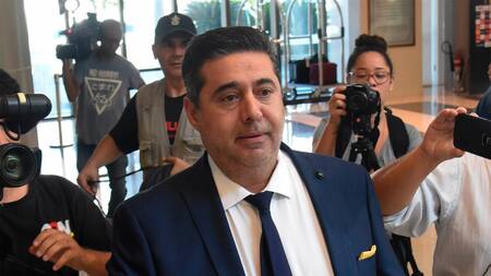 Daniel Angelici en Paraguay, Boca, NA