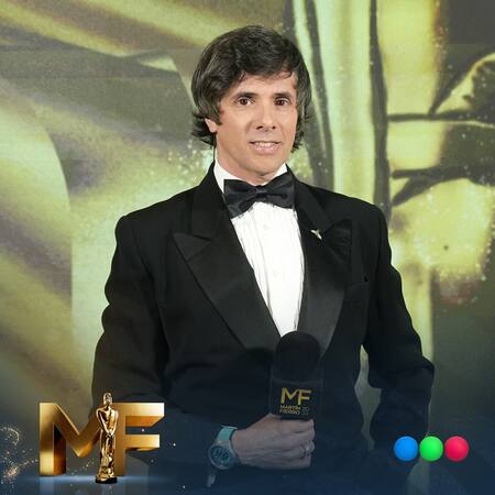 Los looks de los famosos en los Martín Fierro. Foto: Instagram @telefe