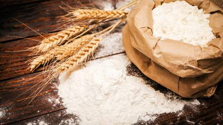 Harinas refinadas, alimentos