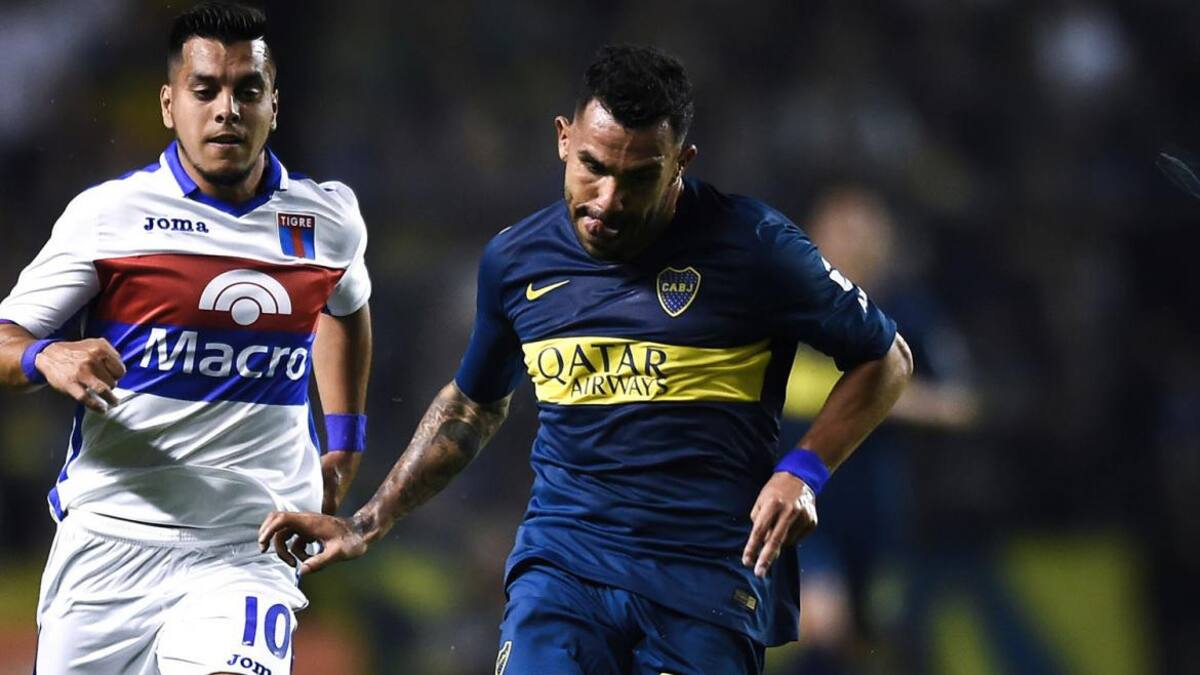 Boca vs. Tigre - Copa Superliga