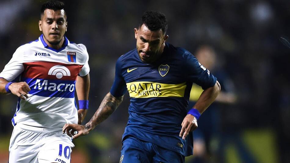 Boca vs. Tigre - Copa Superliga