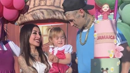 El tierno regalo de Jamaica que mostró Tamara Báez para L-Gante en el Día del Padre: ¿hay reconciliación?