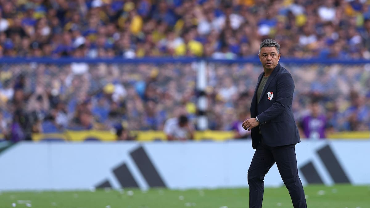 Marcelo Gallardo.