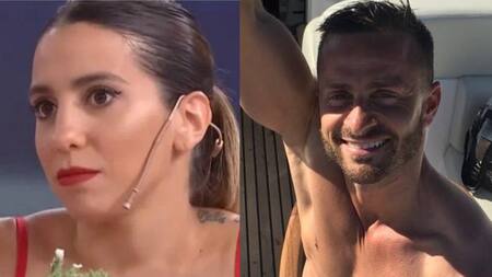 Cinthia Fernández habló sobre una posible reconciliación con Martín Baclini. Fotos: X