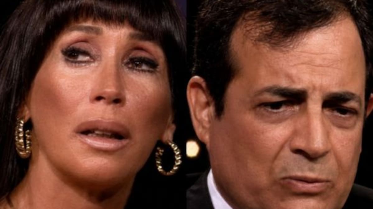 El día que Moria Casán lloró en vivo al escuchar la declaración de amor de Mario Castiglione