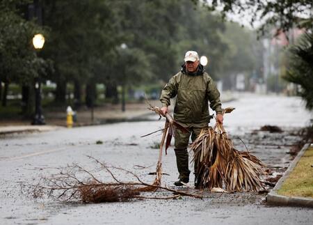 Huracán Ian en Carolina del Sur_Reuters