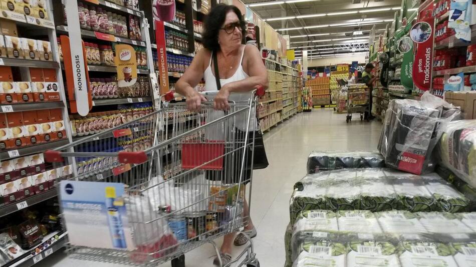 Supermercados - compras - consumo - consumidores - NA -