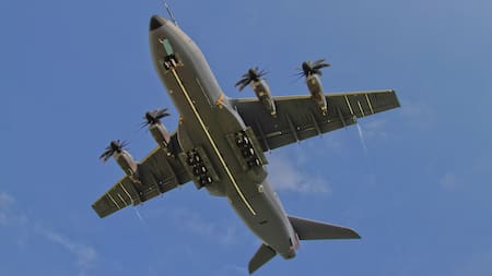 Airbus A400M Atlas de la Real Fuerza Aérea Británica.