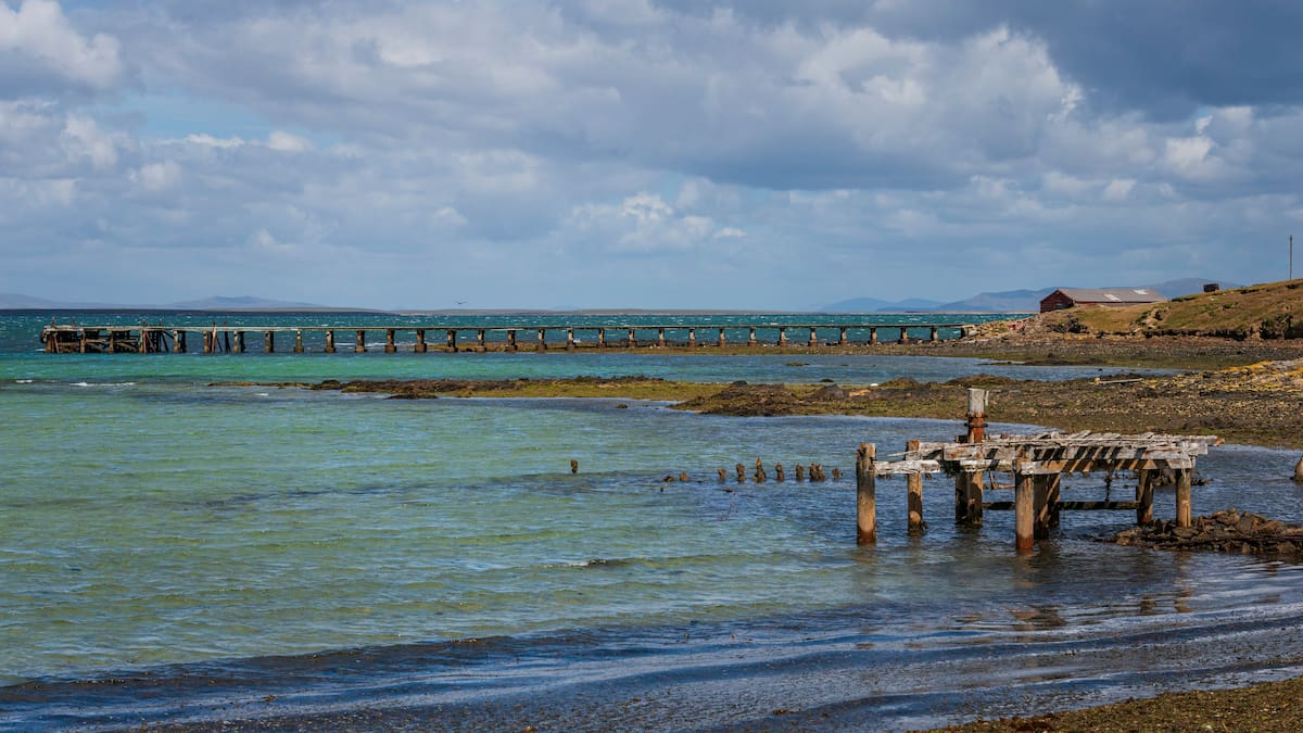 Islas Malvinas.
