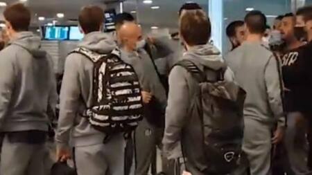 Escándalo con jugadores de San Lorenzo en Córdoba