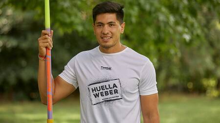 Braian Toledo, atleta fallecido