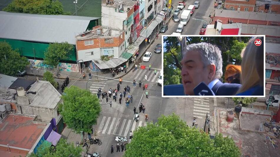 Reconstrucción de asesinato de Lucas González, Gregorio Dalbón, Canal 26