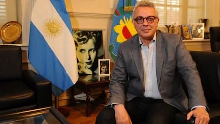 Julio Zamora, intendente de Tigre